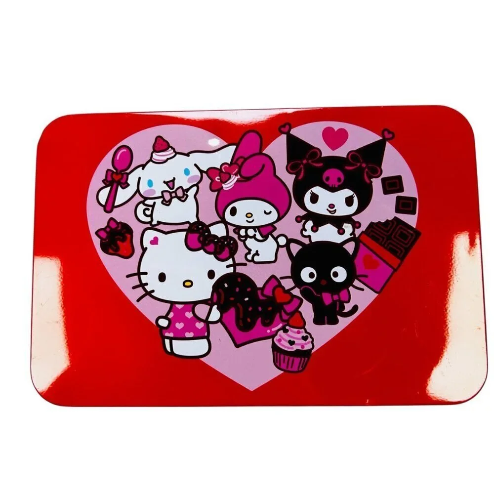 Hello Kitty and Friends Tin Box Sanrio Storage Kids